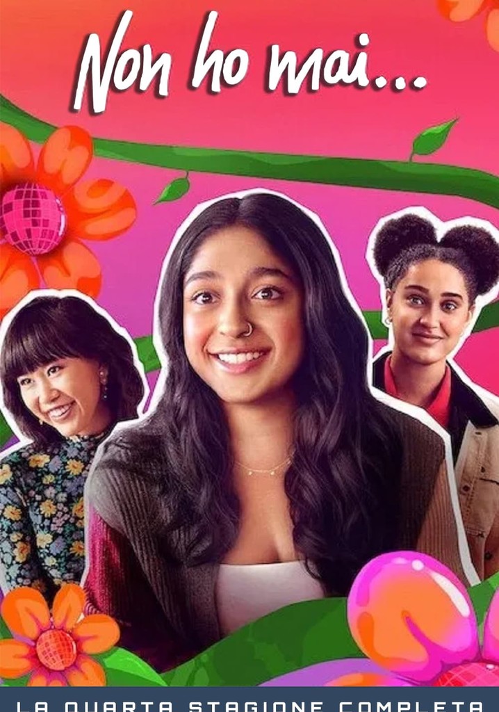 Non ho mai... Stagione 4 streaming